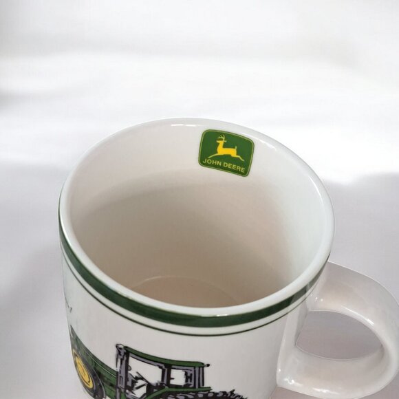 John Deere Nothing Runs Like A Deere Tractor Gibson Coffee Mug Licensed - Picture 6 of 9